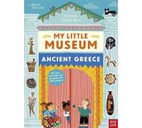 Sophie Beer British Museum: My Little Museum: Ancient Greece Paperback Book Sophie Beer Multicolor