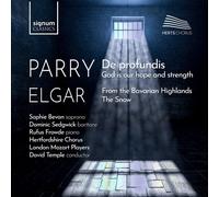 Sophie Bevan - De Profundis - Choral works by Parry and Elgar [New CD]