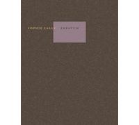 Sophie Calle - Erratum: Pack en 2 volumes. Avec l'inventaire descriptif des biens appartenants à Sophie Calle