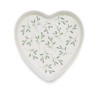 sophie conran CPXT76571-XG Portmeirion Sweetheart Baking Dish-Mistletoe, Porcelain