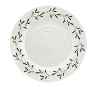 sophie conran CPXT76800-XF Portmeirion 28 Centimetre Round Dinner Plate Set of 4, Porcelain, White