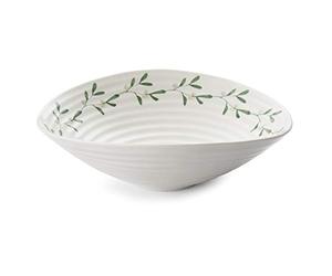 sophie conran CPXT76822-XG Portmeirion Mistletoe Serving Bowl, Porcelain