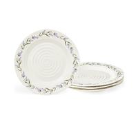 Sophie Conran for Portmeirion Lavandula Dinner Plates Set of 4-28cm, White