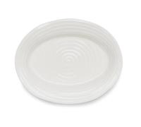 Sophie Conran for Portmeirion Oval Plate, Porcelain, White, 30 x 39 x 5.6 cm