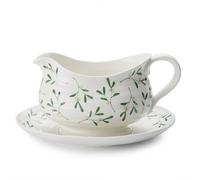Sophie Conran Mistletoe Sauce Boat & Stand