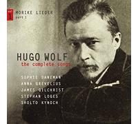 Sophie Daneman - Hugo Wolf: the Complete Songs, Vol. 1 / Mörike Lieder Part 1