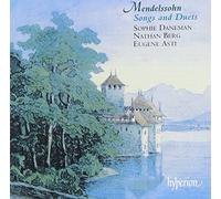 Sophie Daneman, Nathan Berg, Eugene Asti - Mendelssohn: Songs and Duets, Vol. 1