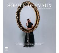 SOPHIE DERVAUX LA F - VIVALDI BASSOON CONCERTI - CD - E4z