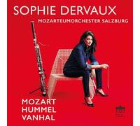 Sophie Dervaux: Mozart/Hummel/Vanhal: