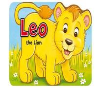 Sophie Giles Leo the Lion Cub Board Book Sophie Giles Multicolor