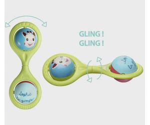 Sophie Giraffe Twist Rattle