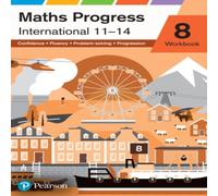 Sophie Goldie Maths Progress International Year 8 Workbook Paperback Sophie Goldie Multicolor