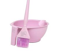 Sophie Hannah Hair Vegan Cruelty Free DIY Dye Tool Kit with Non Slip Tinting Bowl and Medium Bristle Brush