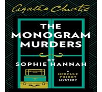Sophie Hannah The Monogram Murders Paperback Book Sophie Hannah Multicolor