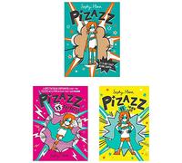 Sophie Henn Pizazz Series 3 Book Set ( It's Not Easy Being Super, Vs Perfecto, The New Kid)