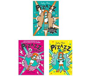 Sophie Henn Pizazz Series 3 Book Set ( It's Not Easy Being Super, Vs Perfecto, The New Kid)