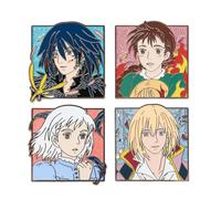 Sophie Howl Anime Enamel Pins - Howls Badge Brooch Cosplay Accessories