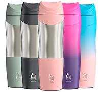 Sophie & Jasmine London Travel Mug 480ml Thermal Cup for Hot Drinks- Thermal Flask- Double Insulated, Leakproof, Stainless Steel Coffee Flask Cups for Hot Drinks