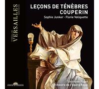SOPHIE JUNKER FLORI - COUPERIN LECONS DE TENEBRES - cd - H4z