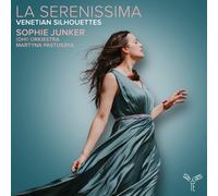 Sophie Junker La Serenissima: Venetian Silhouettes (CD) Album (US IMPORT)
