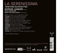 SOPHIE JUNKER / {OH} ORKIESTRA / MARTYNA PASTUSZKA SERENISSIMA: VENETIAN SILHOU