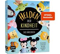 Sophie Kirschba Helden der Kindheit - Das Häkelbuch - Trickfiguren, K (Hardback)