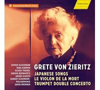 Sophie Klussmann; Nina Karmon; Oliver Triendl; Jereon Berwaerts; Andre Schoch; Robert-Schumann-Philharmonie; Jakob Brenner - Grete von Zieritz: Japanese Songs; Le Violon de la Mort; Trumpet Double Concerto