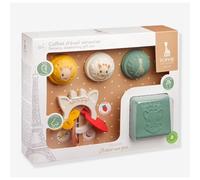 SOPHIE LA GIRAFE - 5 Senses Experience Set - Educational Toy - Complete Set - Develops Baby's Sense - Hearing, Touching, Smelling, Seeing and Taste