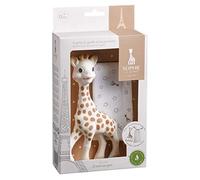 Sophie la girafe and The Bag Toy 616401 | 100% natural soft rubber to chew | stimulates sight, hearing, taste, touch and smell | gift idea for girls and boys