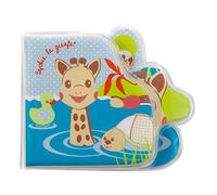 Sophie la girafe Baby Bath Books Waterproof Educational Bathtime Toy