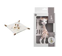Sophie la girafe Baby Comforter - Soft Plush Toy with Soother Holder & Limited Edition Set