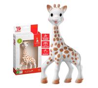 Sophie la girafe Baby Teether - 100% Natural Rubber Teething Toy - Handmade