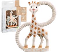 Sophie la girafe Baby Teething Ring, 100% Natural Rubber Phthalate-free Easy...
