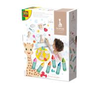 Sophie la girafe - Bath crayons with shapes SES Creative Multi 1 Pack