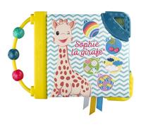 Sophie la girafe Birth Gift Set Including Early Learning Book and Hand Rattle White