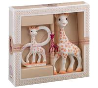 Sophie La Girafe Biting My First 100% Natural Set Beige