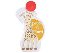 Sophie la Girafe Car Sign French Flash Bébé A Board, Multi-Colour