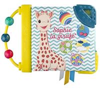 Sophie la girafe Early Learning Book Natural Teether, Multi Colour