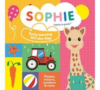 Sophie la girafe: Early learning lift-the-flap
