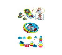 Sophie la girafe - Early Learning Set for Baby - Early Learning Toy - Develops Baby's Senses - Hearing, Touch, Smell, Sight and Taste