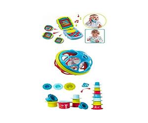 Sophie la girafe - Early Learning Set for Baby - Early Learning Toy - Develops Baby's Senses - Hearing, Touch, Smell, Sight and Taste