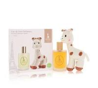 Sophie La Girafe Eau de Soin Parfumee by Sophie La Girafe Gift Set -- for Women