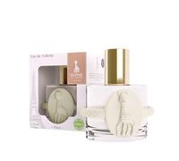 Sophie La Girafe Eau de Toilette Natural Perfume Spray, Vegan and Dermatologically tested EDT Fragrance for Kids Age 5+ & Mothers, 50ml