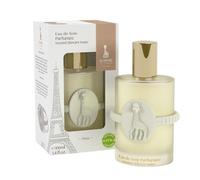 Sophie La Girafe Eau Fraiche Natural Perfume Spray, Baby-Safe, Vegan and Dermatologically tested Alcohol-Free Skincare Scented Water for Newborns Baby Age 0+, 100ml