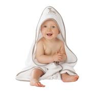 Sophie la girafe Hooded Bath Towel,850735 | 70% cotton and 30% polyester | terry lined hood quick drying | machine washable gift idea for boys and girls
