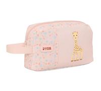 SOPHIE LA GIRAFE JOY - Thermal Breakfast Holder, Thermo, Pencil Case, Quality and Maximum Resistance, Meal Holder, Recrea, 21.5 x 6.5 x 12 cm, Pastel Salmon, M, Casual