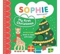 Sophie la girafe: My First Christmas : A felt-flap book to read with baby