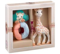 Sophie La Girafe My First Sense & Soft Set Teether Rattle Beige