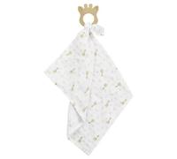 Sophie La Girafe Natural Hevea Dentition Ring+100% Hevea 100% Biological Cotton 40x40 Cm