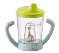 Sophie La Girafe Vulli Non-Drip Cup cup Green 6m+ 180 ml